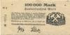Waldenburg (heute: PL-Walbrzych) - Niederschlesisches Steinkohlensyndikat GmbH - 20.8.1923 - 20.10.1923 - 100000 Mark 