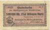 Waldkirchen - Marktgemeinde - 20.8.1923 - 5 Millionen Mark 