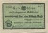 Waldkirchen - Marktgemeinde - 25.10.1923 - 1 Milliarde Mark 