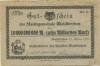 Waldkirchen - Marktgemeinde - 25.10.1923 - 10 Milliarden Mark 
