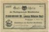 Waldkirchen - Marktgemeinde - 25.10.1923 - 20 Milliarden Mark