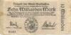 Waldsassen - Stadt - 1.11.1923 - 10 Milliarden Mark 
