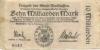 Waldsassen - Stadt - 1.11.1923 - 10 Milliarden Mark 