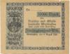 Waldsassen - Bezirks- und Stadtsparkasse - 8.8.1923 - 50000 Mark 