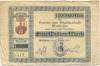 Waldsassen - Bezirks- und Stadtsparkasse - 8.8.1923 - 1 Million Mark 