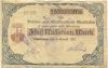 Waldsassen - Bezirks- und Stadtsparkasse - 8.8.1923 - 5 Millionen Mark 