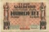 Waldshut - Stadt - 2.11.1922 - 100 Mark 