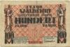 Waldshut - Stadt - 2.11.1922 - 100 Mark 