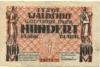 Waldshut - Stadt - 2.11.1922 - 100 Mark 