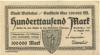 Waldshut - Stadt - 16.8.1923 - 100000 Mark 
