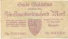 Waldshut - Stadt - 16.8.1923 - 500000 Mark 