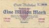 Waldshut - Stadt - 23.8.1923 - 1 Million Mark 