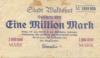 Waldshut - Stadt - 23.8.1923 - 1 Million Mark 