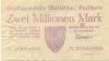 Waldshut - Stadt - 23.8.1923 - 2 Millionen Mark 