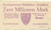 Waldshut - Stadt - 23.8.1923 - 2 Millionen Mark 