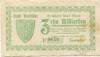 Waldshut - Stadt - 26.10.1923 - 10 Milliarden Mark 