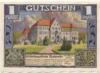 Walsrode - Erholungsheim des Gewerkschaftsbundes der Angestellten, Gau Groß-Hamburg - - 30.4.1922 - 1 Mark