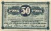 Walsrode und Fallingbostel - Sparkasse des Kreises Fallingbostel, Sparkasse Fallingbostel, Spar- und Darlehnsverein Walsrode eGmbH - 1.7.1919 - 50 Pfennig