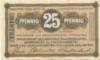 Walsrode und Fallingbostel - Sparkasse des Kreises Fallingbostel, Sparkasse Fallingbostel, Spar- und Darlehnsverein Walsrode eGmbH - 1.10.1919 - 25 Pfennig