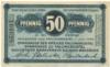 Walsrode und Fallingbostel - Sparkasse des Kreises Fallingbostel, Sparkasse Fallingbostel, Spar- und Darlehnsverein Walsrode eGmbH - 1.7.1920 - 50 Pfennig