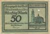 Waltershausen - Stadt - 22.10.1918 - 1.2.1919 - 50 Mark 