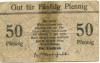 Waltershausen - Stadt - - 1.7.1920 - 50 Pfennig 