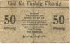 Waltershausen - Stadt - - 1.7.1920 - 50 Pfennig 