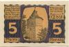 Waltershausen - Stadt - 1.7.1921 - 5 Pfennig 