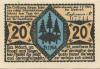 Waltershausen - Stadt - 1.7.1921 - 20 Pfennig 