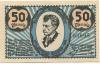 Waltershausen - Stadt - 1.7.1921 - 50 Pfennig 