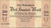 Waltershausen - Stadt - 30.9.1922 - ab 30.11.1922 - 300 Mark 