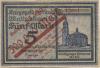Waltershausen - Stadt - 23.8.1923 - 500000 Mark 
