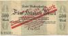 Waltershausen - Stadt - 23.8.1923 - 2 Millionen Mark 