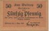 Waltrop - Amt - 1.8.1920 - 50 Pfennig 