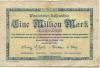 Wandsbek (heute: Hamburg) - Stadt - 13.8.1823 - 1 Million Mark 