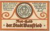 Wanfried - Stadt - -- - 5 Pfennig 