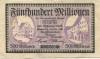Wangen - Amtskörperschaft - 20.8.1923 - 500 Millionen Mark