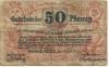 Wanne und Eickel - Ämter - 9.7.1917 - 50 Pfennig 