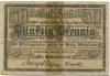 Wanzleben - Kreis - 26.4.1918 - 50 Pfennig 