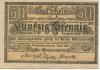 Wanzleben - Kreis - 26.4.1918 - 50 Pfennig 
