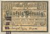 Wanzleben - Kreis - 26.4.1918 - 50 Pfennig 
