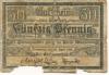 Wanzleben - Kreis - 26.4.1918 - 50 Pfennig 