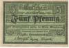 Wanzleben - Kreis - 16.10.1918 - 5 Pfennig 