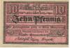 Wanzleben - Kreis - 16.10.1918 - 10 Pfennig 