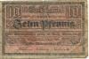 Wanzleben - Kreis - 16.10.1918 - 10 Pfennig 