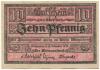 Wanzleben - Kreis - 16.10.1918 - 10 Pfennig 