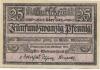 Wanzleben - Kreis - 16.10.1918 - 25 Pfennig 