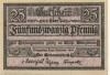 Wanzleben - Kreis - 16.10.1918 - 25 Pfennig 