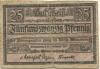 Wanzleben - Kreis - 16.10.1918 - 25 Pfennig 