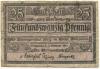 Wanzleben - Kreis - 16.10.1918 - 25 Pfennig 